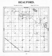 Beauford Township, Perch Lake, Blue Earth County 1895